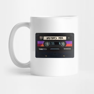 Retro Mix Tape Mug